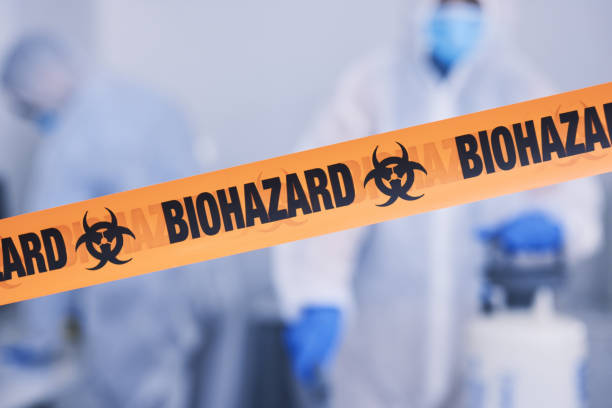 Professional Crime Scene Cleanup technician working in Milan, OH